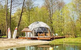 Domki i Glamping Nałęczów - Pod Łysą Górą